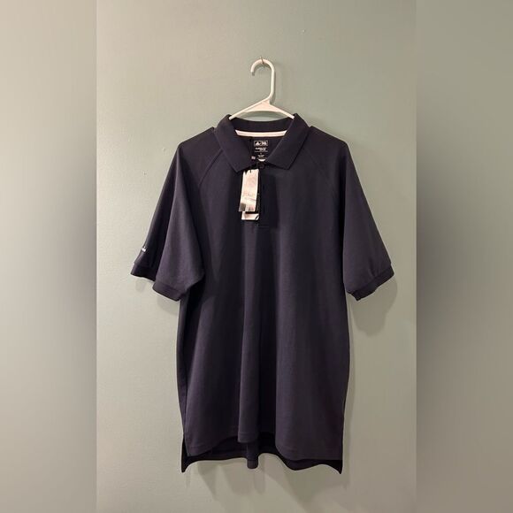 NWT … ADIDAS “Size: L” CLIMALITE Polo Shirt - Picture 2 of 4